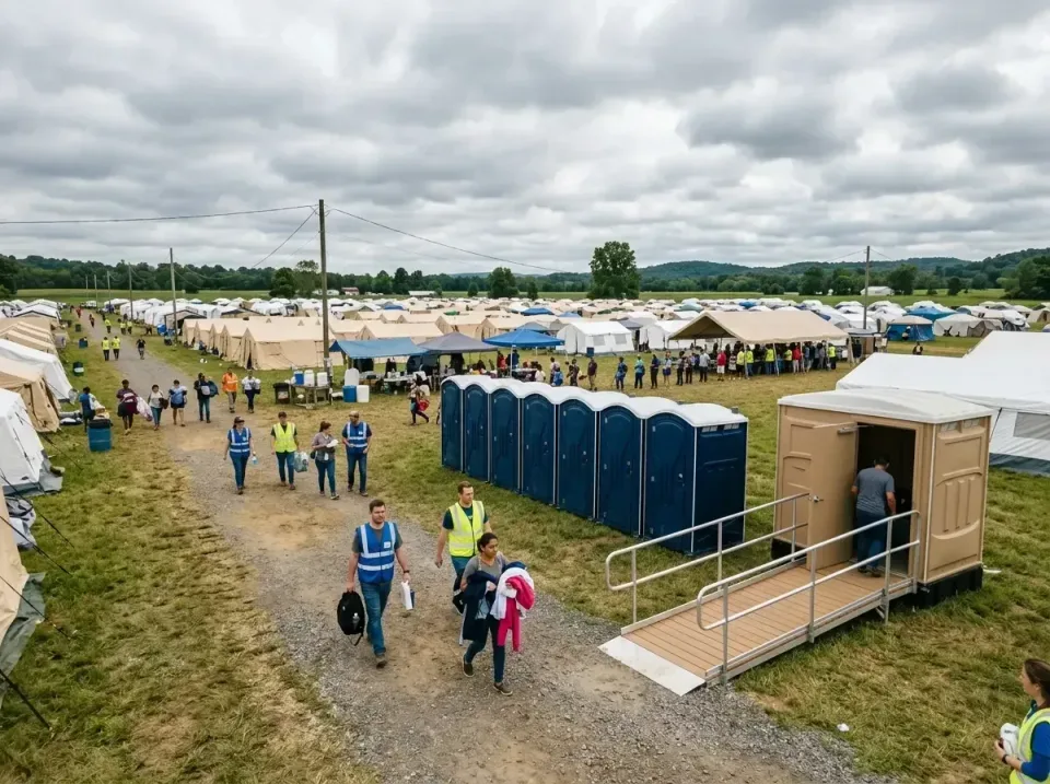 disaster-relief-camp-restrooms-010 — frequently asked questions, Dumpster & Portable Bathrooms Rental in Mead, CO